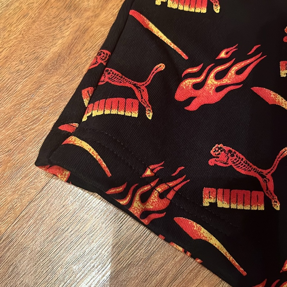 New Puma flame shorts - Picture 7 of 16